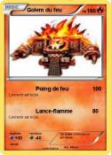 Golem du feu