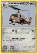 Cobra Helicopte