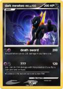dark mewtwo