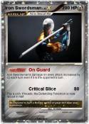 Iron Swordsman