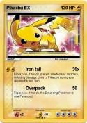 Pikachu EX