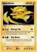Mega Raichu