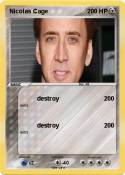 Nicolas Cage