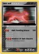 dark wolf