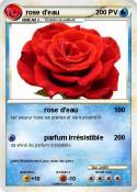 rose d'eau