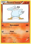 Headless chicke