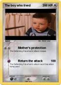 The boy who