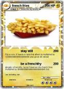 french fries