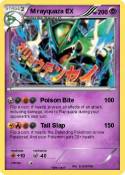 M rayquaza EX