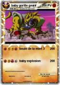 baby gorille