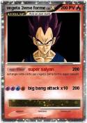 vegeta 2eme for