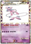 m mew EX