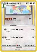 Pokemon card