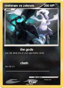 reshiram vs