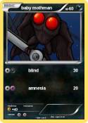 baby mothman
