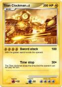 Titan Clockman