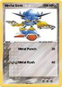 Mecha Sonic