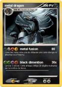 metal dragon