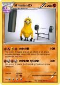 M minion EX