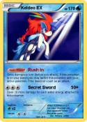 Keldeo EX