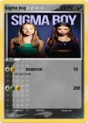 sigma boy