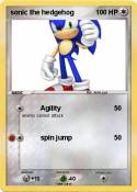 sonic the hedge