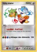 Kirby starter