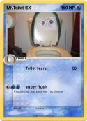 Mr.Toilet EX