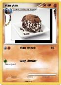 Yum yum