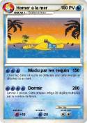Homer a la mer