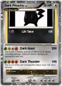 Dark Pikachu