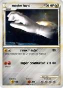 master hand