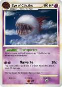 Eye of Cthulhu