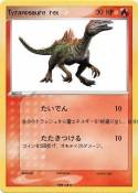 Tyranosaure rex