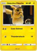Detective Pikac