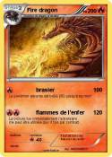 Fire dragon