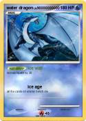 water dragon