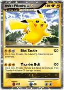 Ash's Pikachu