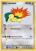 Alexs cyndaquil