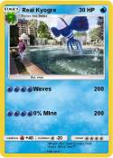 Real Kyogre