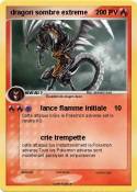 dragon sombre