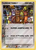 FAZBEAR FAMILY