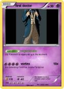 first doctor