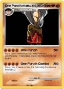 One Punch man