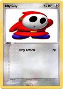 Shy Guy