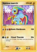 Rainbow dash