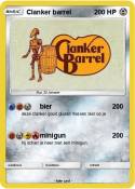 Clanker barrel