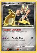 Infected Scizor