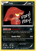 Foxy