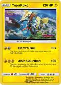 Tapu Koko